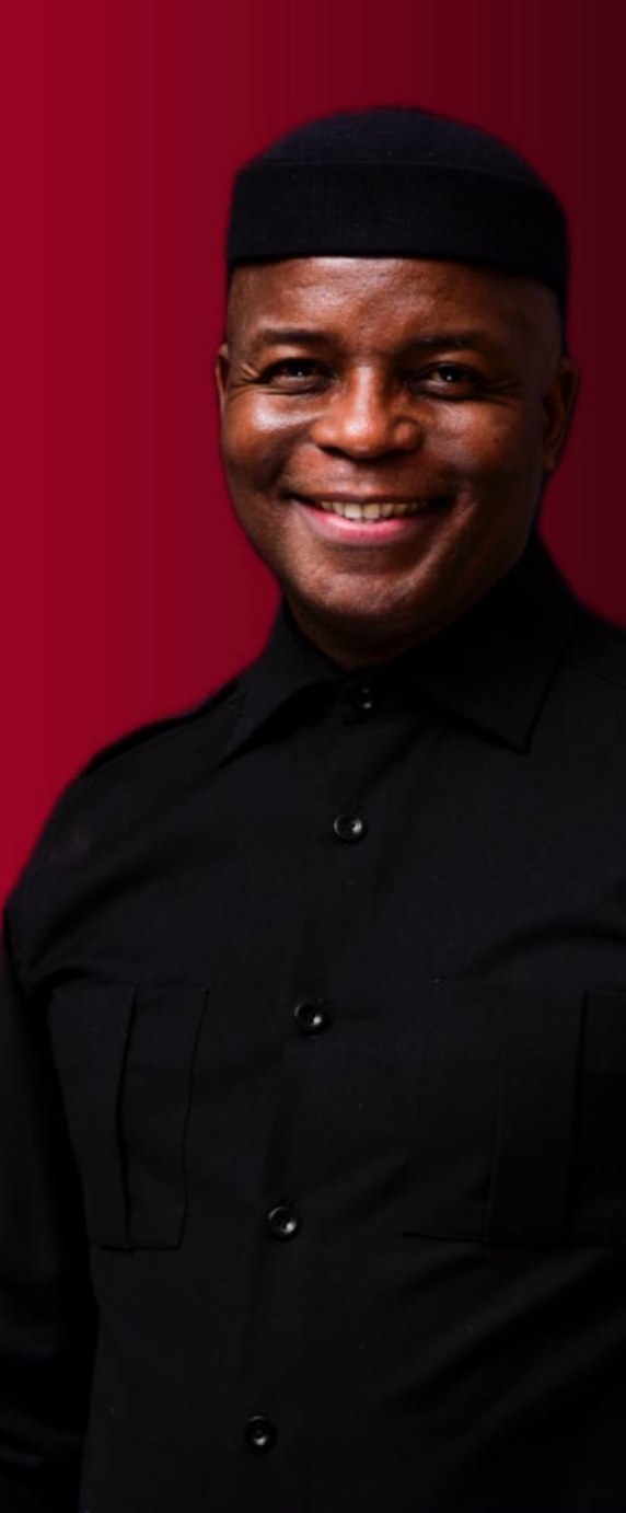 Portrait of Thebe Ikalafeng