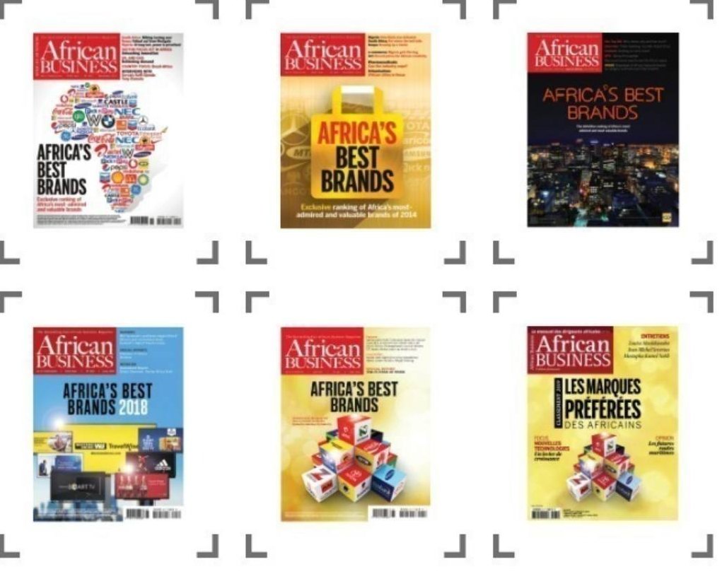 Printed Brand Africa 100 research reports